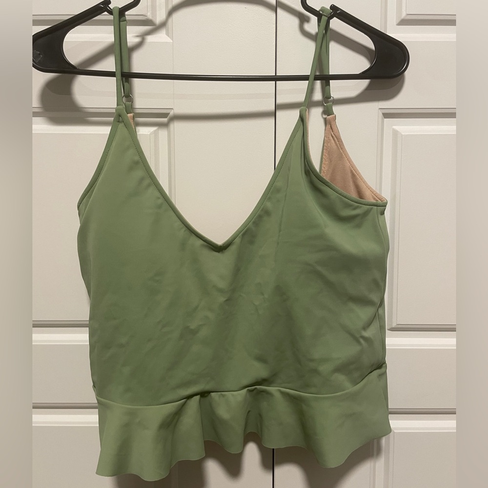 Kortni Jeane Scoop Back Top